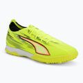Scarpe da calcio PUMA 6 Match TT yellow alert/puma black/glowing red/lime squeeze