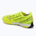 Scarpe da calcio PUMA 6 Match TT yellow alert/puma black/glowing red/lime squeeze 3