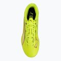 Scarpe da calcio PUMA Ultra 6 Play IT yellow alert/puma black/glowing red/lime squeeze 5