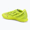 Scarpe da calcio PUMA Ultra 6 Play TT yellow alert/puma black/glowing red/lime squeeze 3