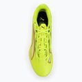 Scarpe da calcio PUMA Ultra 6 Play TT yellow alert/puma black/glowing red/lime squeeze 5