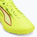 Scarpe da calcio PUMA Ultra 6 Play TT yellow alert/puma black/glowing red/lime squeeze 7