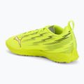 Scarpe da calcio junior PUMA Ultra 6 Play TT Jr yellow alert/puma black/glowing red/lime squeeze 3