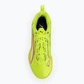 Scarpe da calcio junior PUMA Ultra 6 Play TT Jr yellow alert/puma black/glowing red/lime squeeze 5