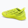 Scarpe da calcio junior PUMA Ultra 6 Play IT Jr yellow alert/puma black/glowing red/lime squeeze 3