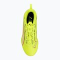 Scarpe da calcio junior PUMA Ultra 6 Play IT Jr yellow alert/puma black/glowing red/lime squeeze 5