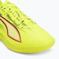 Scarpe da calcio junior PUMA Ultra 6 Play IT Jr yellow alert/puma black/glowing red/lime squeeze 7