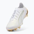 Scarpe da calcio PUMA Ultra 6 Ultimate FG puma white/metallic gold/puma black 13