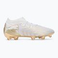 Scarpe da calcio PUMA Future 9 Ultimate FG puma white/metallic gold 2