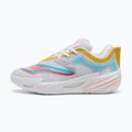 Scarpe da basket PUMA All-Pro NITRO 2 puma white/sunblaze