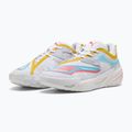 Scarpe da basket PUMA All-Pro NITRO 2 puma white/sunblaze 3