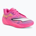 Scarpe da basket PUMA All-Pro NITRO 2 Showtime poison pink/bright aqua/lime squeeze