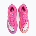 Scarpe da basket PUMA All-Pro NITRO 2 Showtime poison pink/bright aqua/lime squeeze 5