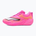 Scarpe da basket PUMA All-Pro NITRO 2 Showtime poison pink/bright aqua/lime squeeze