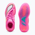Scarpe da basket PUMA All-Pro NITRO 2 Showtime poison pink/bright aqua/lime squeeze 3