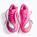 Scarpe da basket PUMA All-Pro NITRO 2 Showtime poison pink/bright aqua/lime squeeze 4