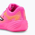 Scarpe da basket PUMA All-Pro NITRO 2 Showtime poison pink/bright aqua/lime squeeze 5