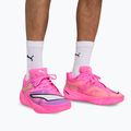 Scarpe da basket PUMA All-Pro NITRO 2 Showtime poison pink/bright aqua/lime squeeze 6
