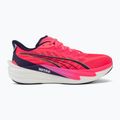 Scarpe da corsa donna PUMA x HYROX Deviate Nitro 4 rosa 2