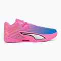 Scarpe da basket PUMA All-Pro NITRO 2 Elite poison pink/ultra blue/lime squeeze 2