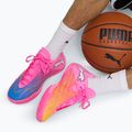 Scarpe da basket PUMA All-Pro NITRO 2 Elite poison pink/ultra blue/lime squeeze 6