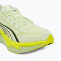 Scarpe da corsa da donna PUMA Deviate Nitro 4 green 7