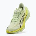 Scarpe da corsa da donna PUMA Deviate Nitro 4 green 4