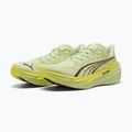 Scarpe da corsa da uomo PUMA Deviate Nitro 4 green 3