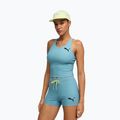 Top da allenamento donna PUMA Lightspeed Crop baltic sea blue