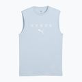 Maglietta da allenamento uomo PUMA x HYROX Cutoff Tank grigia 4