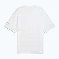 T-shirt da allenamento uomo PUMA Hyrox City Lifestyle Tee bianco 2