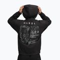 Felpa da allenamento uomo PUMA x HYROX Heavyweight Hoodie nera 3