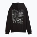 Felpa da allenamento uomo PUMA x HYROX Heavyweight Hoodie nera 5