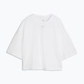 Maglietta da allenamento donna PUMA x HYROX Cropped Lifestyle Tee bianca