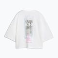 Maglietta da allenamento donna PUMA x HYROX Cropped Lifestyle Tee bianca 2