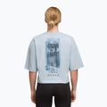 Maglietta da allenamento donna PUMA x HYROX Cropped Lifestyle Tee grigia 3