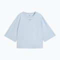 Maglietta da allenamento donna PUMA x HYROX Cropped Lifestyle Tee grigia 4