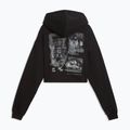 Felpa da allenamento donna PUMA x HYROX Heavyweight Hoodie nera 2
