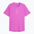 Maglietta da allenamento uomo PUMA x HYROX Dryelite Training Tee rosa 4