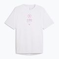Maglietta da allenamento uomo PUMA x HYROX Dryelite Training Tee bianca