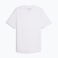 Maglietta da allenamento uomo PUMA x HYROX Dryelite Training Tee bianca 2