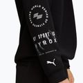 Felpa da allenamento uomo PUMA Hyrox Cloudspun Hoodie nera 5