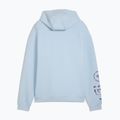 Felpa da allenamento uomo PUMA x HYROX Cloudspun Hoodie 68 grigia 2