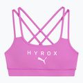 Reggiseno sportivo PUMA x HYROX Move Strappy rosa 4