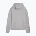 Felpa da allenamento uomo PUMA x HYROX Cloudspun Hoodie grigia 2