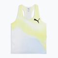 Maglia da running da donna PUMA Lightspeed Ultraweave Graphic Singlet silver mist 6