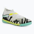 Scarpe da calcio PUMA Future 9 Match Creativity TT yellow alert/mint jelly/puma white/puma black