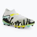 Scarpe da calcio PUMA Future 9 Match Ctivity Fg/Ag yellow alert/mint jelly/puma white/puma black