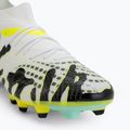 Scarpe da calcio PUMA Future 9 Match Ctivity Fg/Ag yellow alert/mint jelly/puma white/puma black 7