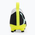 Scarpe da calcio per bambini PUMA Future 9 Match Creativity Fg/Ag Jr yellow alert/mint jelly/puma white/puma black 6